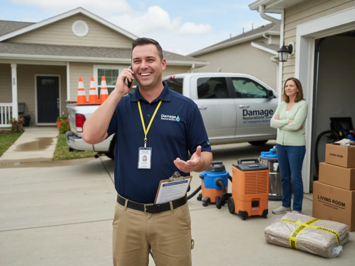 Water Damage Restoration Battletown, KY FAQs